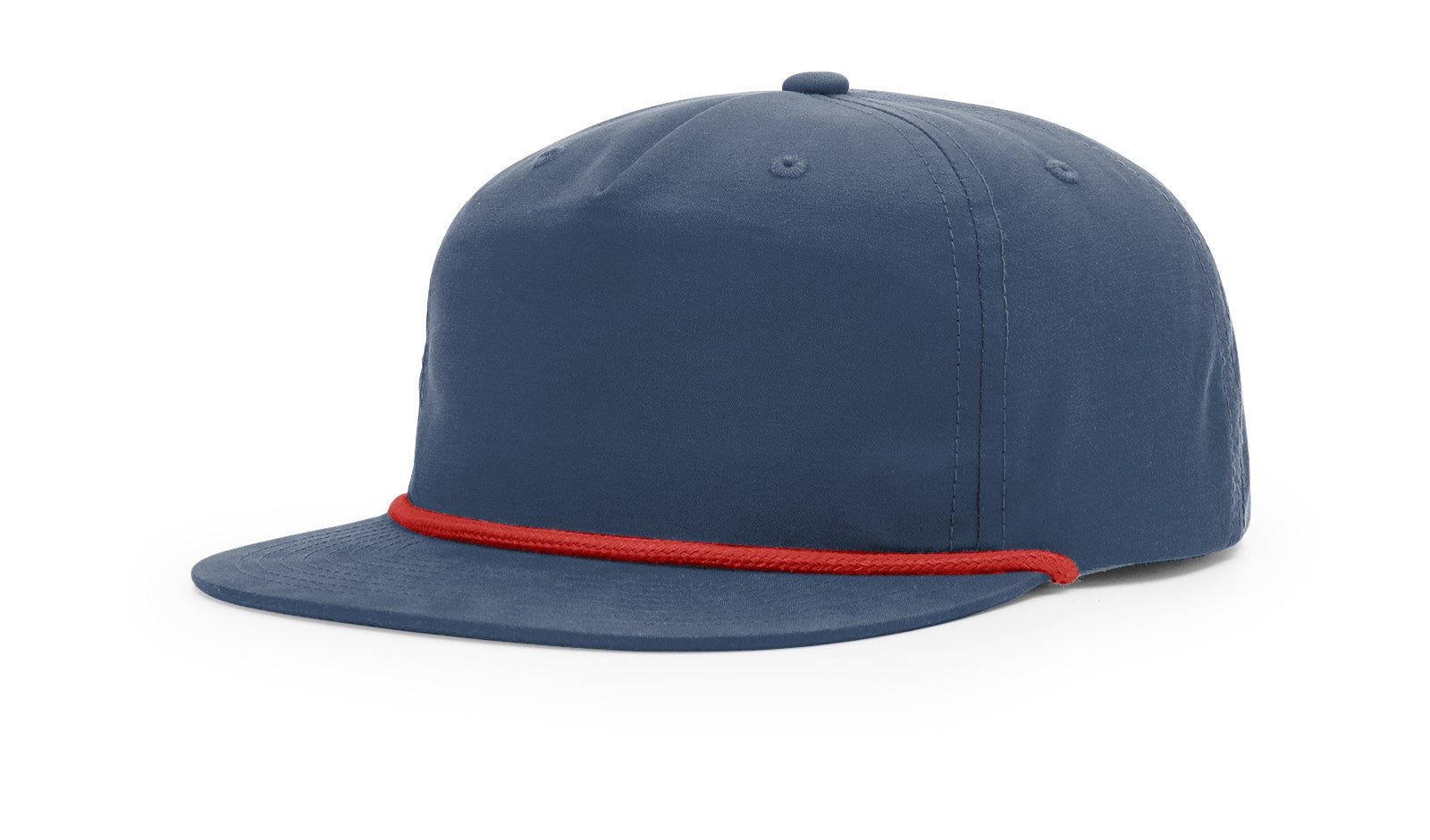 Serpent Skull Leather Patch Hat